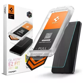 Spigen Glas.tR EZ Fit Pro AC HD Μεμβράνη από σκληρυμένο γυαλί για Samsung Galaxy S26+ Plus, Clear