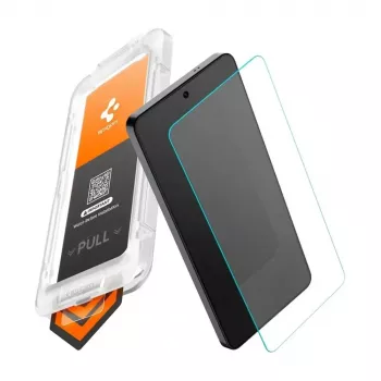 Spigen Glas.tR EZ Fit Pro AC HD Μεμβράνη από σκληρυμένο γυαλί για Samsung Galaxy S26+ Plus, Clear