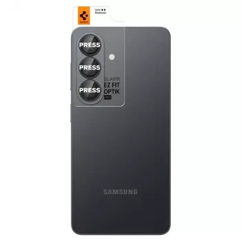 Spigen Optik Pro HD Glas.tR EZ Fit Προστασία κάμερας Συσκευασία 2 τεμ. για Samsung Galaxy S26+ - Μαύρο