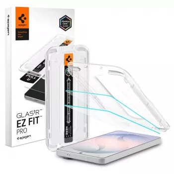 SPIGEN Glas.tR EZ Fit Pro AC Anti-Reflection Μεμβράνη από σκληρυμένο γυαλί Συσκευασία 2 τεμ. για Samsung Galaxy S26, Clear