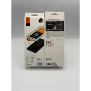 Spigen Glas.TR EZ Fit Pro AC HD Μεμβράνη από σκληρυμένο γυαλί για Samsung Galaxy S26, Διαφανές