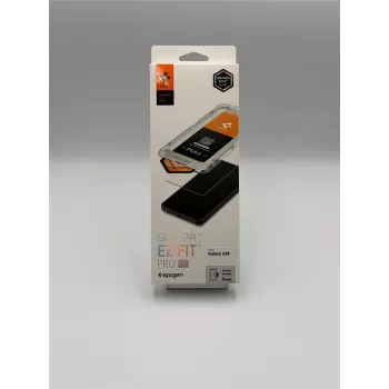 Spigen Glas.TR EZ Fit Pro AC HD Μεμβράνη από σκληρυμένο γυαλί για Samsung Galaxy S26, Διαφανές