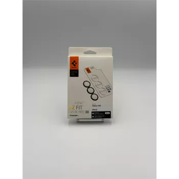Spigen Optik Pro HD GLAS.TR EZ Fit Προστασία κάμερας Συσκευασία 2 τεμ. για Samsung Galaxy S26 - Μαύρο