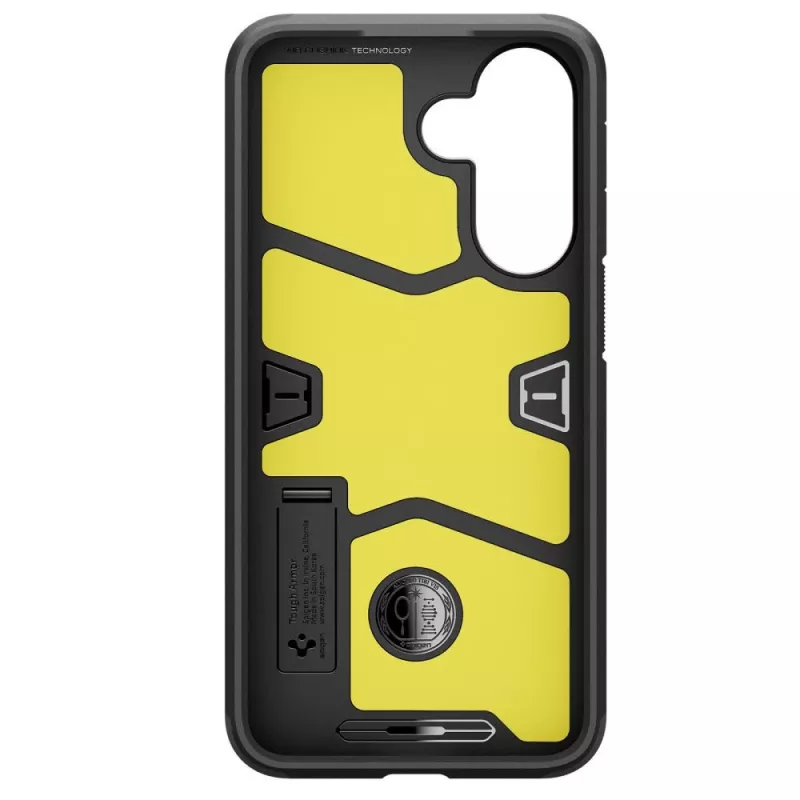 Spigen Tough Armor Galaxy A35 5G Μαύρο
