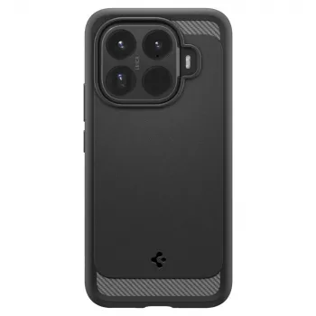 Spigen Rugged Armor Θήκη για Xiaomi 15T Pro, Μαύρο ματ
