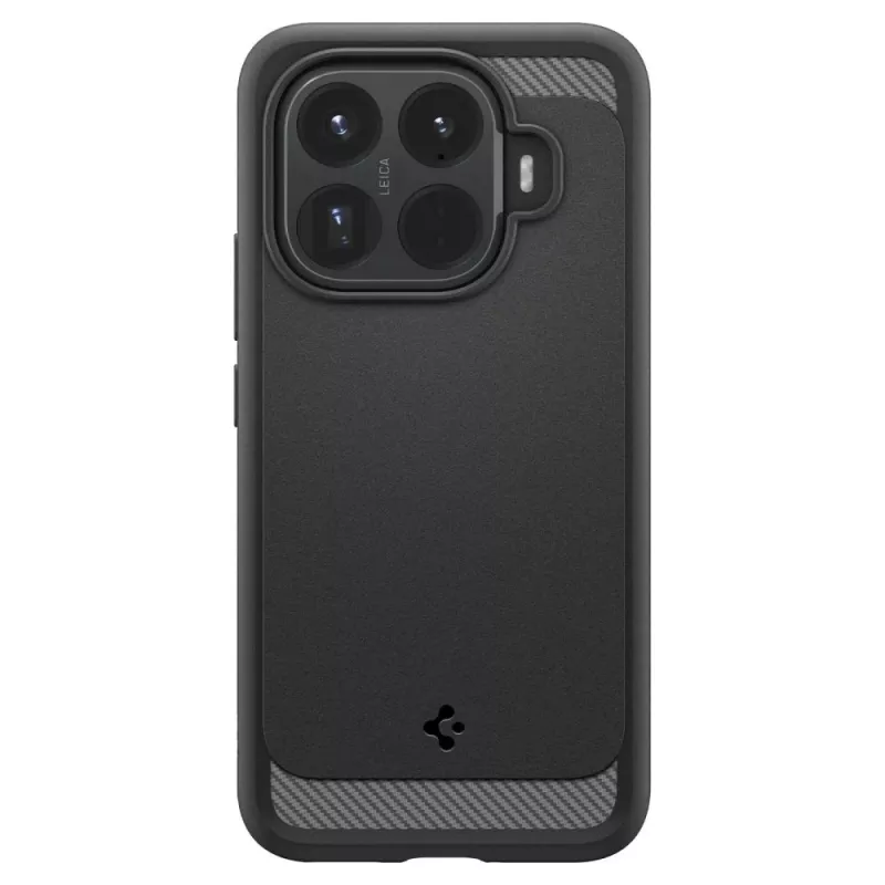 Spigen Rugged Armor Θήκη για Xiaomi 15T Pro, Μαύρο ματ