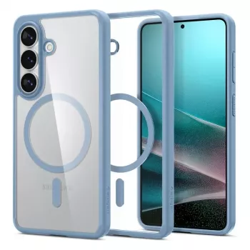 Spigen Ultra Hybrid Mag MagSafe Θήκη για Samsung Galaxy S26+ - Crystal Clear Blue