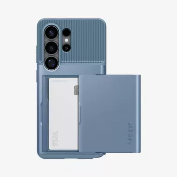 SPIGEN Slim Armor CS Galaxy S26 Ultra Γαλάζιο
