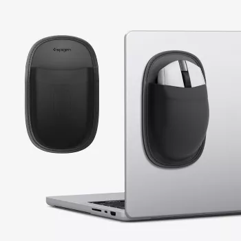 SPIGEN LD220 Θήκη ποντικιού Μαύρο