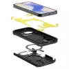 Spigen Tough Armor MagFit θήκη MagSafe για Google Pixel 8a - Μαύρο