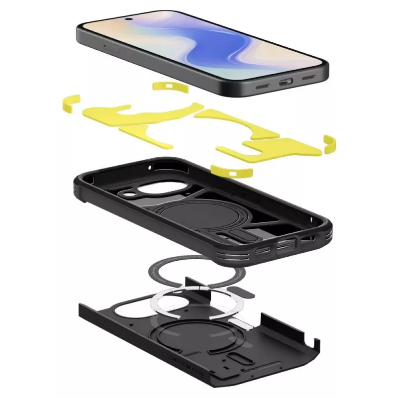 Spigen Tough Armor MagFit θήκη MagSafe για Google Pixel 8a - Μαύρο
