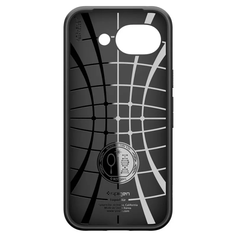 Spigen Liquid Air θήκη για Google Pixel 10a, ματ μαύρο (ACS11285)