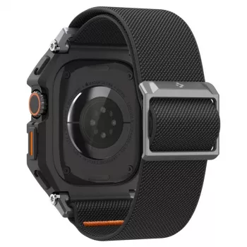 SPIGEN Lite Fit Pro & Tempered Glass Apple Watch Ultra 1 / 2 / 3 (49 mm) Μαύρο ματ