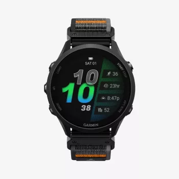 Spigen Athlex Air Garmin QuickFit 22 mm Λουράκι smartwatch Active Black/Orange