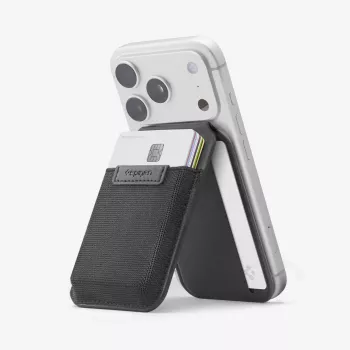 SPIGEN S314-4 Slim Fold Tripod Wallet MagSafe Μαύρο