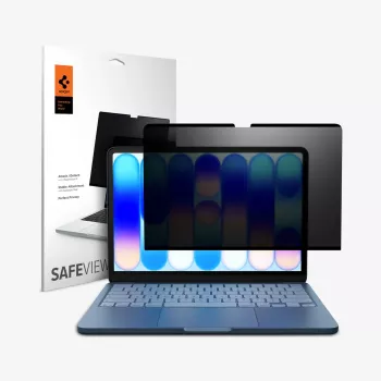 Spigen Safe View φίλτρο απορρήτου οθόνης για MacBook Neo 13 (2026)