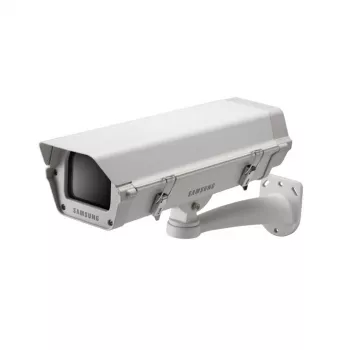HANWHA SHB-4200 περίβλημα προστασίας από καιρικά φαινόμενα για κάμερες με θέρμανση και ανεμιστήρα, IP66, Ελεφαντόδοντο