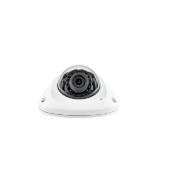 HANWHA 2MP IR Mini Dome κάμερα - 3,6mm σταθερή εστιακή απόσταση - 1080p - IP66 - IK10 - PoE