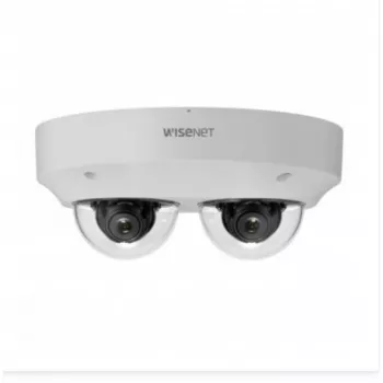 HANWHA VISION PNM-C12083RVD δικτυακή πολυκατευθυντική IR κάμερα θόλου, Ημέρα/Νύχτα, 3,54-6,69 mm, 2x 3328x1872, WDR, IP66, IK10