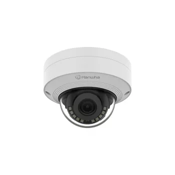 HANWHA Wisenet QNV-C8011R 5MP IR Vandal-Resistant Dome Network Camera με AI, 3,0mm σταθερή εστιακή απόσταση, H.265, IP66, IK10