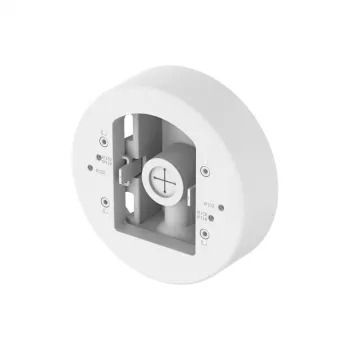 Hanwha Vision Pole Mount SBD-140PMW Λευκό RAL9003
