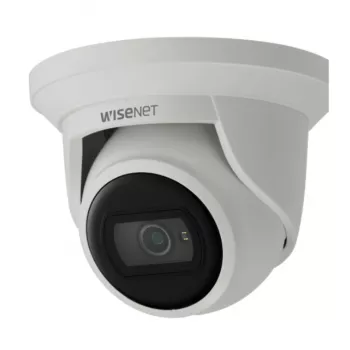 Hanwha Techwin WISENET A Series Network IR 2MP Turret Flateye PoE κάμερα, 3mm σταθερός φακός