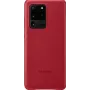 Samsung Galaxy S20 Ultra θήκη δερμάτινη κόκκινο
