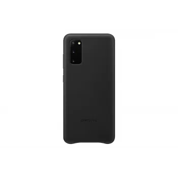 Samsung Galaxy S20 δερμάτινη θήκη μαύρο