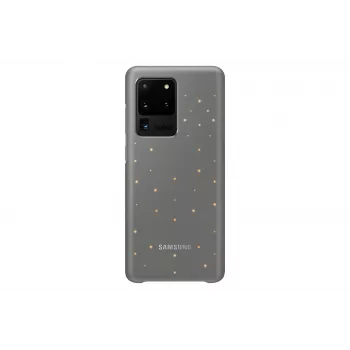 Samsung Galaxy S20 Ultra θήκη LED View γκρι