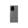 Samsung Galaxy S20 Ultra θήκη LED View γκρι