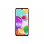 Samsung Galaxy A41 θήκη σιλικόνης κόκκινο