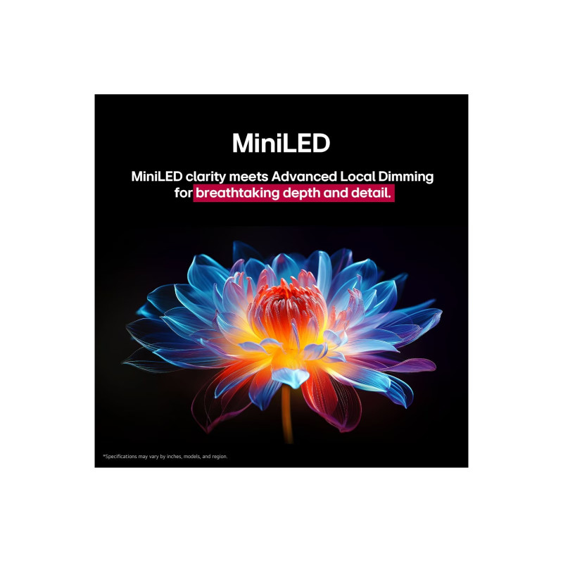 LG 65QNED9MA3B 65 inch QNED MiniLED 4K Smart TV (2024)