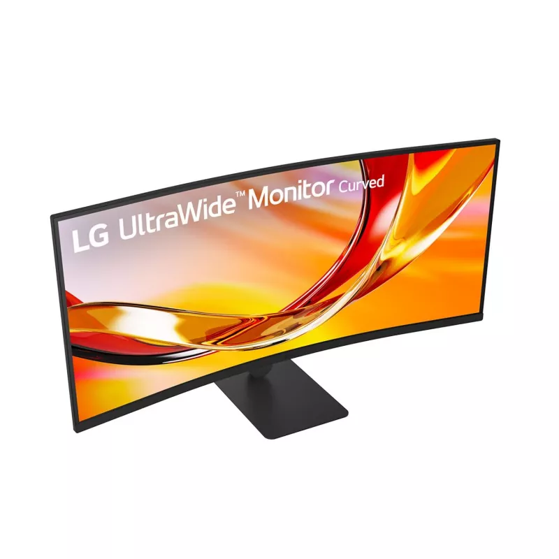 LG UltraWide 34U601B-B.AEUQ 34 inch WQHD VA Curved οθόνη, 120Hz