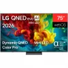 LG 75QNED83B6A 75 inch QNED MiniLED 4K Smart TV (2026)