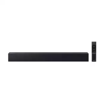 Samsung HW-B400F/EN Soundbar 2.1 καναλιών με ασύρματο subwoofer, 300 W, Bluetooth, μαύρο