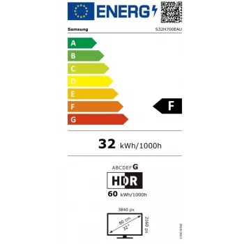 Samsung ViewFinity S7 LS32H700EAUXEN 32 inch 4K VA HDR10 Οθόνη