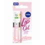 NIVEA Caring Lip Oil Clear Glow Ενυδατικό Λάδι Χειλιών 5,5 ml