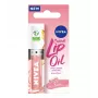 NIVEA Caring Lip Oil Rose Λάδι Χειλιών 5,5 ml