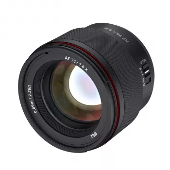 Samyang AF 75mm f/1.8 FE φακός για Fujifilm X