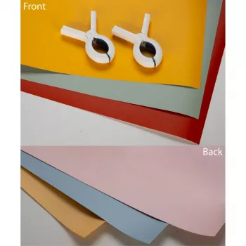 Orangemonkie Background Set 6 χρώματα για Foldio 3