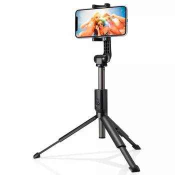 Spigen Wireless Selfie Stick Τρίποδο S540W Μαύρο
