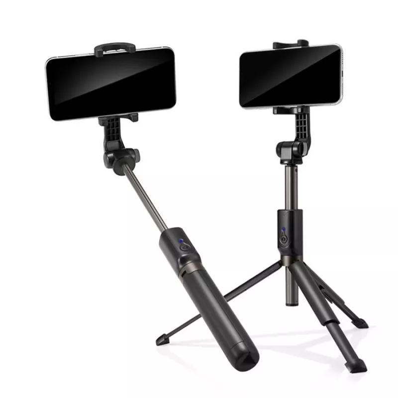 Spigen Wireless Selfie Stick Τρίποδο S540W Μαύρο