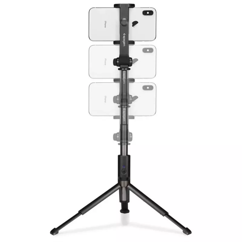 Spigen Wireless Selfie Stick Τρίποδο S540W Μαύρο