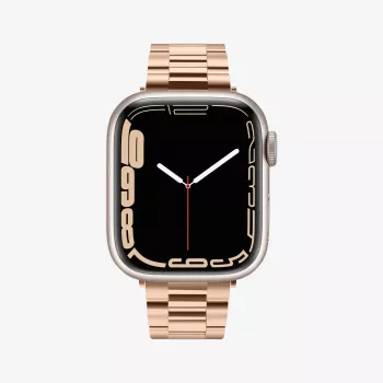 Spigen Modern Fit Band για Apple Watch 4 / 5 / 6 / 7 / 8 / SE (38 / 40 / 41 mm) Rosegold