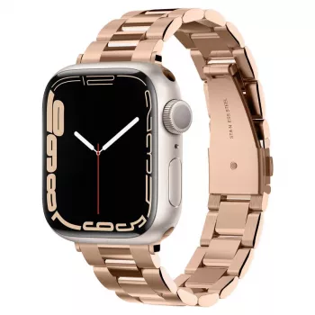 Spigen Modern Fit Band για Apple Watch 4 / 5 / 6 / 7 / 8 / SE (38 / 40 / 41 mm) Rosegold