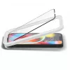 Spigen AlignMaster Glass Full Coverage Screen Protector για Apple iPhone 13/13 Pro/14/16E/17E μαύρο (συσκευασία 2 τεμ.)