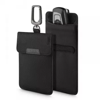 Spigen Keyless RFID Signal Blocker Θήκη - Μαύρο