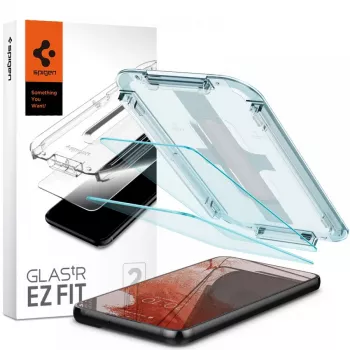 Spigen Glas.tR EZ Fit Tempered Glass Screen Protector 2-Pack για Samsung Galaxy S22