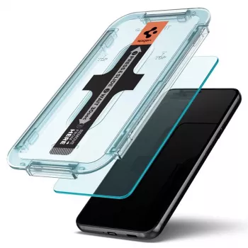Spigen Glas.tR EZ Fit Tempered Glass Screen Protector 2-Pack για Samsung Galaxy S22