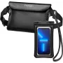 Spigen A621 Universal Αδιάβροχη Θήκη & Τσάντα Μέσης Μαύρο